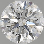 GIA 0.81 Carat Round Brilliant Natural Diamond 鑽石