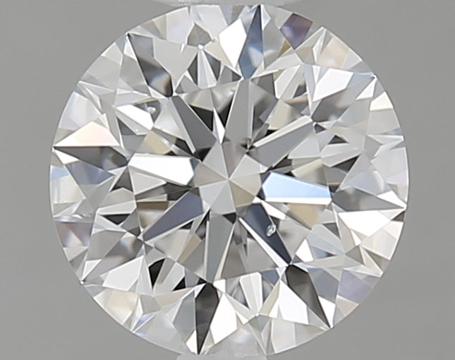 GIA 0.81 Carat Round Brilliant Natural Diamond 鑽石