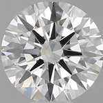 GIA 0.73 Carat Round Brilliant Natural Diamond 鑽石
