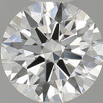 GIA 0.71 Carat Round Brilliant Natural Diamond 鑽石