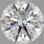 GIA 0.7 Carat Round Brilliant Natural Diamond 鑽石