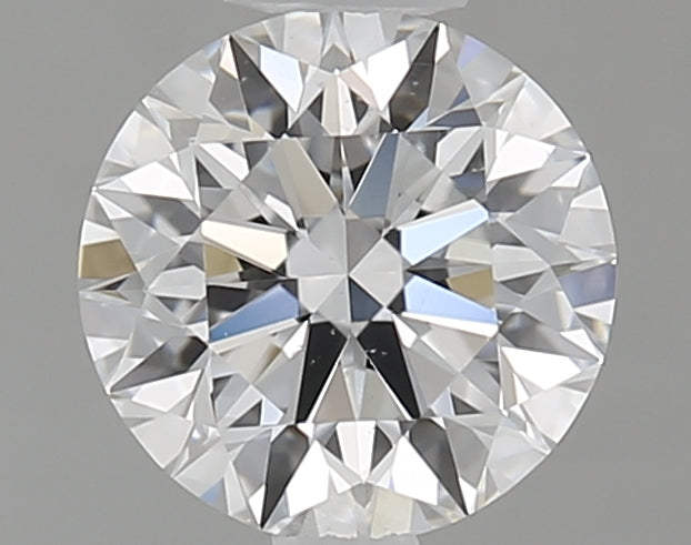 GIA 0.7 Carat Round Brilliant Natural Diamond 鑽石