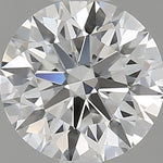 GIA 0.62 Carat Round Brilliant Natural Diamond 鑽石