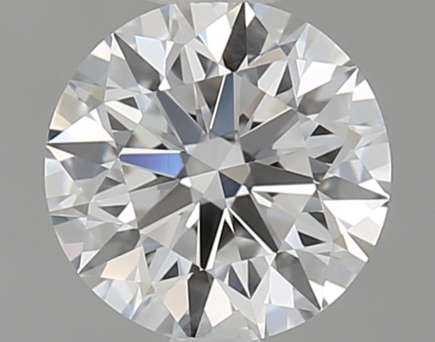 GIA 0.62 Carat Round Brilliant Natural Diamond 鑽石