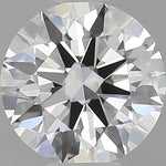 GIA 0.61 Carat Round Brilliant Natural Diamond 鑽石