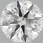 GIA 0.61 Carat Round Brilliant Natural Diamond 鑽石