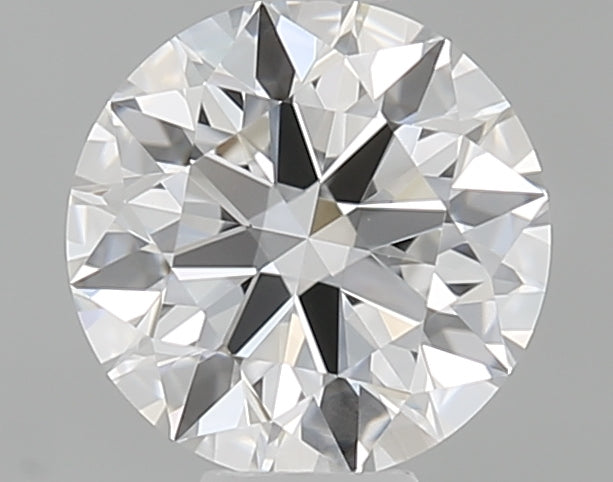 GIA 0.61 Carat Round Brilliant Natural Diamond 鑽石