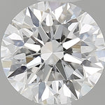 GIA 0.6 Carat Round Brilliant Natural Diamond 鑽石