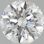 GIA 0.6 Carat Round Brilliant Natural Diamond 鑽石