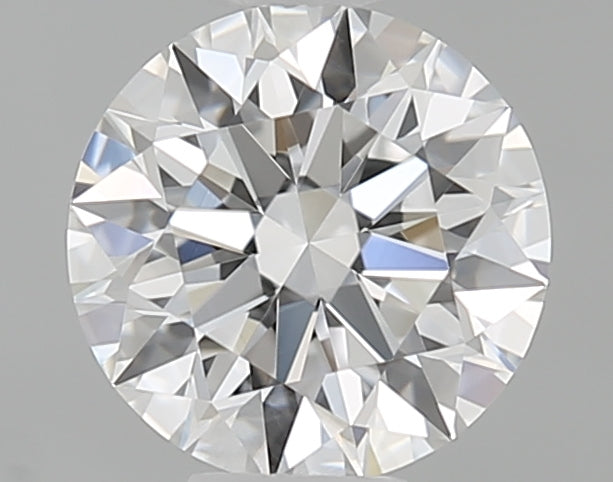 GIA 0.6 Carat Round Brilliant Natural Diamond 鑽石