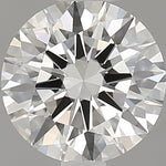 GIA 0.61 Carat Round Brilliant Natural Diamond 鑽石