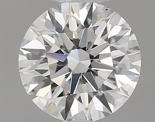 GIA 0.55 Carat Round Brilliant Natural Diamond 鑽石