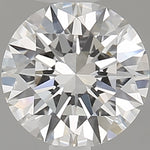 GIA 0.58 Carat Round Brilliant Natural Diamond 鑽石