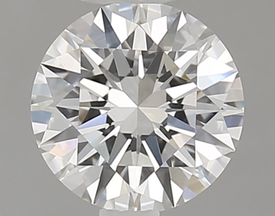 GIA 0.58 Carat Round Brilliant Natural Diamond 鑽石