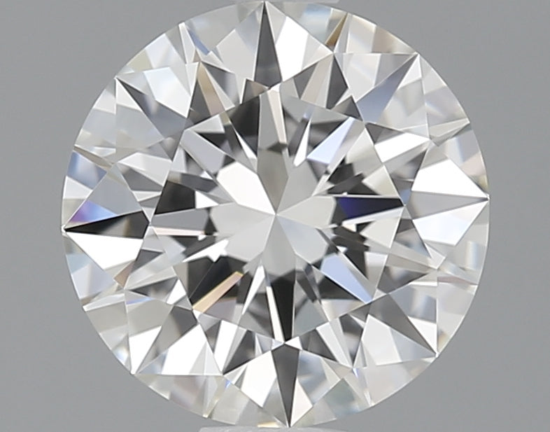 GIA 1.41 Carat Round Brilliant Natural Diamond 鑽石