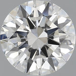 GIA 1.62 Carat Round Brilliant Natural Diamond 鑽石