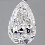 GIA 2 Carat Pear Natural Diamond 鑽石