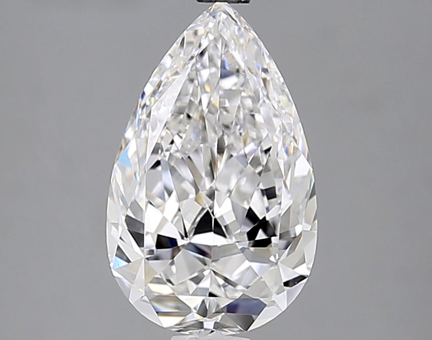 GIA 2 Carat Pear Natural Diamond 鑽石