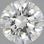 GIA 1 Carat Round Brilliant Natural Diamond 鑽石