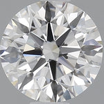 GIA 0.73 Carat Round Brilliant Natural Diamond 鑽石