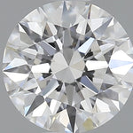 GIA 0.52 Carat Round Brilliant Natural Diamond 鑽石