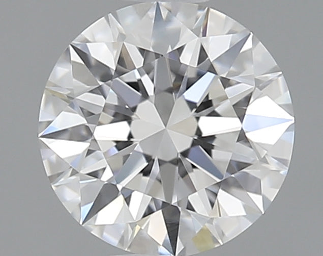 GIA 0.52 Carat Round Brilliant Natural Diamond 鑽石