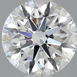 GIA 0.52 Carat Round Brilliant Natural Diamond 鑽石