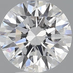 GIA 0.51 Carat Round Brilliant Natural Diamond 鑽石