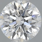 GIA 0.52 Carat Round Brilliant Natural Diamond 鑽石