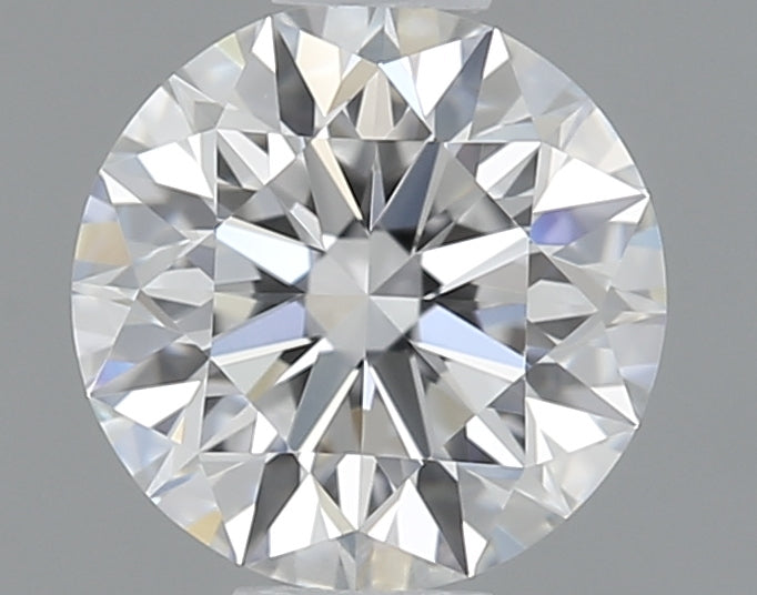 GIA 0.52 Carat Round Brilliant Natural Diamond 鑽石