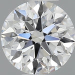 GIA 0.51 Carat Round Brilliant Natural Diamond 鑽石