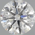 GIA 0.51 Carat Round Brilliant Natural Diamond 鑽石