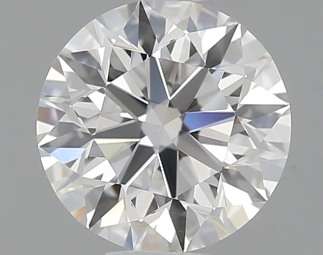 GIA 0.51 Carat Round Brilliant Natural Diamond 鑽石
