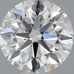 GIA 0.53 Carat Round Brilliant Natural Diamond 鑽石