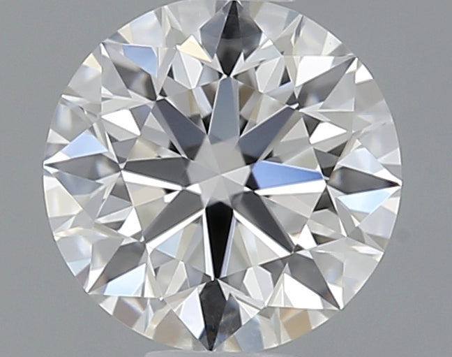 GIA 0.53 Carat Round Brilliant Natural Diamond 鑽石