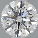 GIA 0.52 Carat Round Brilliant Natural Diamond 鑽石