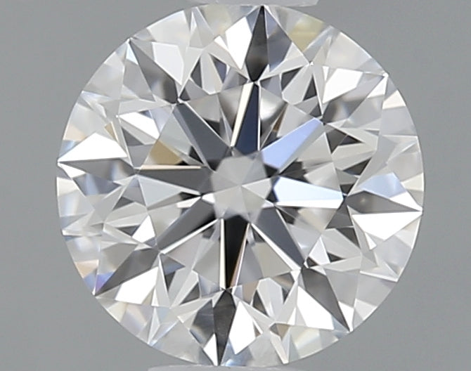 GIA 0.52 Carat Round Brilliant Natural Diamond 鑽石