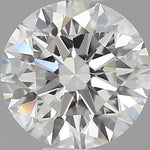 GIA 0.53 Carat Round Brilliant Natural Diamond 鑽石