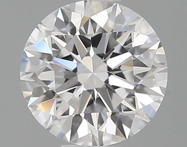 GIA 0.53 Carat Round Brilliant Natural Diamond 鑽石