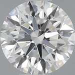 GIA 0.53 Carat Round Brilliant Natural Diamond 鑽石