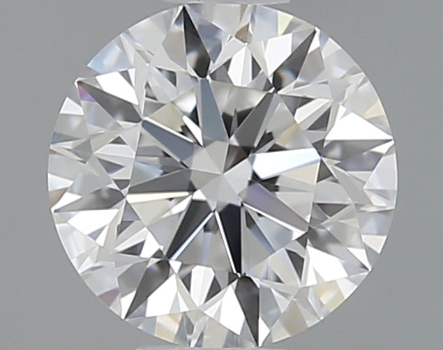 GIA 0.53 Carat Round Brilliant Natural Diamond 鑽石