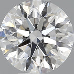 GIA 0.53 Carat Round Brilliant Natural Diamond 鑽石