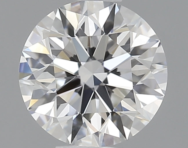 GIA 0.53 Carat Round Brilliant Natural Diamond 鑽石