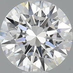 GIA 0.54 Carat Round Brilliant Natural Diamond 鑽石