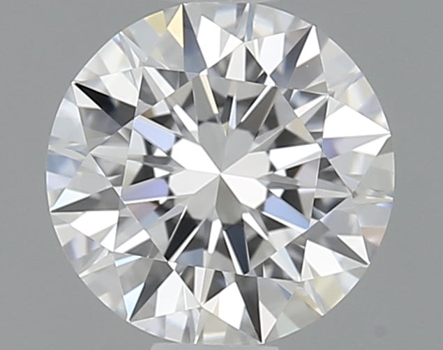 GIA 0.54 Carat Round Brilliant Natural Diamond 鑽石