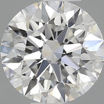 GIA 0.54 Carat Round Brilliant Natural Diamond 鑽石