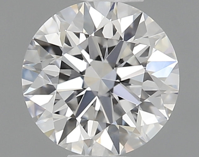 GIA 0.54 Carat Round Brilliant Natural Diamond 鑽石