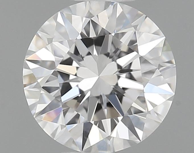 GIA 0.54 Carat Round Brilliant Natural Diamond 鑽石