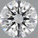 GIA 0.53 Carat Round Brilliant Natural Diamond 鑽石