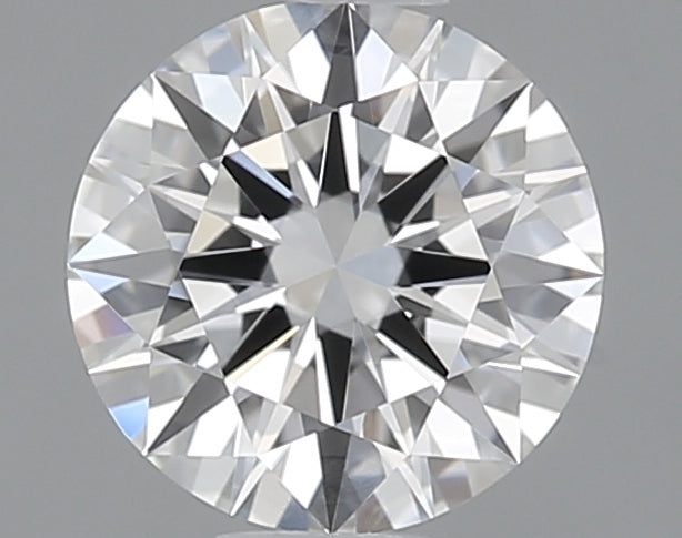 GIA 0.53 Carat Round Brilliant Natural Diamond 鑽石